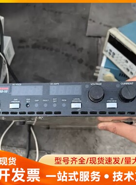 索伦森sorensen DLM60-10 m23直流电源