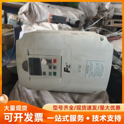 FZ变频器FG40055P 5.5Kw/7.5KW 380拆