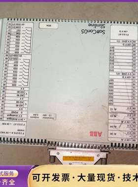 ABB SDA控制器492896101 SattCon05询价