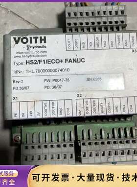 VOITH控制卡，HS2/F1/ECO+FNAUC，功能正常询价