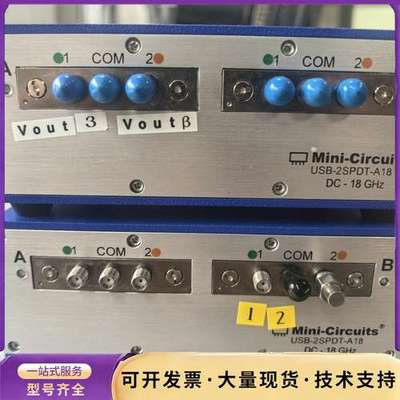 Mini-Circuits射频开关询价