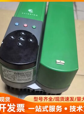 艾默生CT变频器，型号UNI2402，7.5KW，三相，38