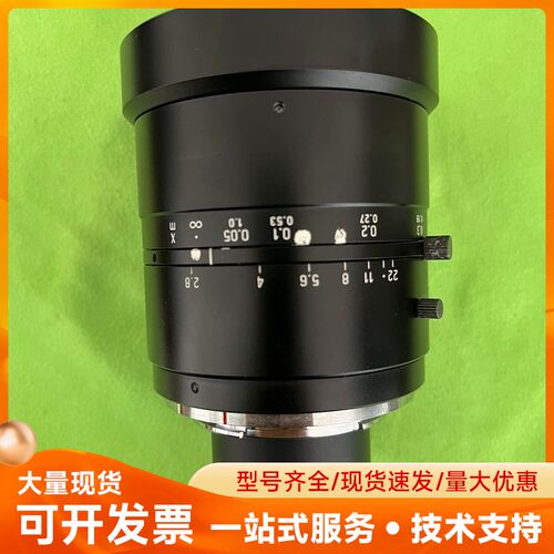 优创 LSF5028，高分辨率工业镜头，50mm，F2.8，