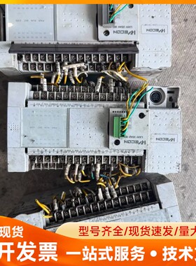 维控PLC控制器，型号LX3V-1616MR-A，输入电压A