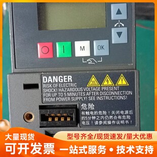 3519#，单相0.37KW220V，西门子V20变频器，型