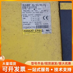 发那克BiSVSP40 40一15功能正常