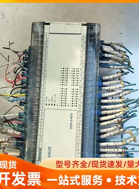 台达PLC控制器DVP64EH00T2 功能正常，图片实物