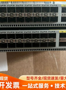 思科交换机N9K-C92160YC-X成色好，带耳朵
