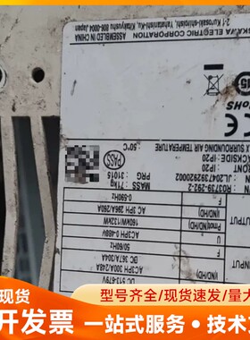 拆机安川变频器 CIPR-GA78B4296ABBA.主板E