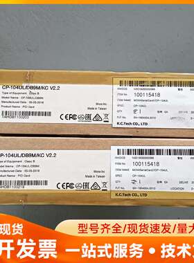 MOXA CP-104UL/DB9M/KC V2.2 串口卡