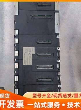 欧姆龙 CS1D-BC082S主机底板，二手拆机，实拍图，功