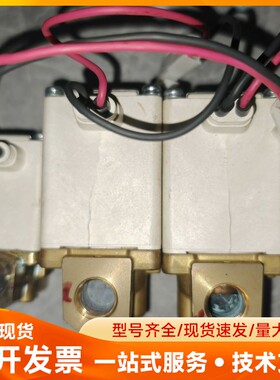 日本SMCVX235BA/VX215DA拆机件功能正常.