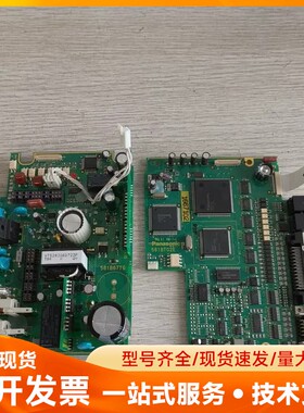 松下伺服主板581B702E加驱动板581B677G，成色不