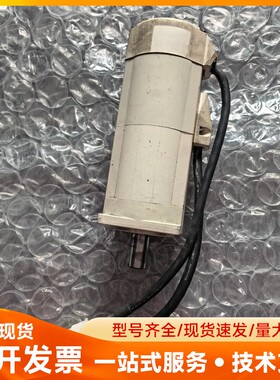MSMA042P1F 松下A3伺服400W带刹车电机 二手