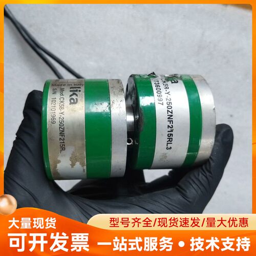 意大利LIKA编码器CK58-Y-250ZNF215R，两个