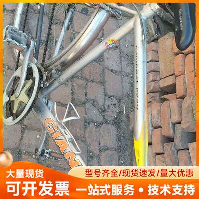 捷安特公路车，钢架子的，型号:Speeder-X，前2后6，