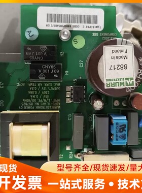 ABB变频器防误起板AGPS11C，原装拆机，成色几乎全新。