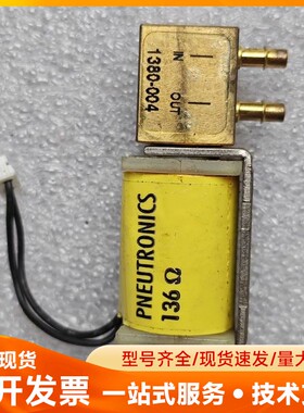 拆机进口美国PNEUTRONICS直流电磁阀910-0000