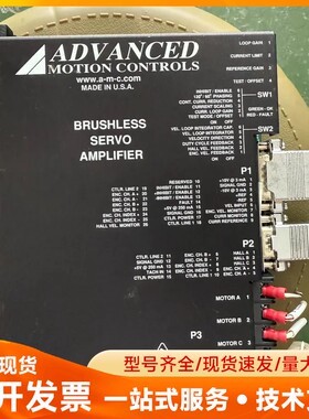 ADVANCED伺服电机控制器69890-1011