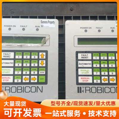 A1A460A68.23M 西门子罗宾康 二手控制面板 一
