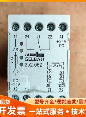 德国GELBAU 252.06Z 模块控制器3002.520