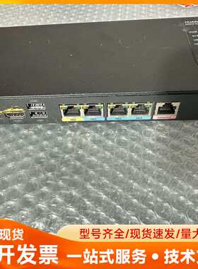 华为广告路由主机，型号:AR513-V1M8，成色如图实拍，