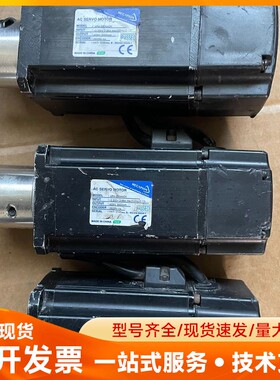 LS产电400W伺服电机，型号:APM-SB04ADK。正常