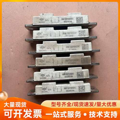 宏微二极管MMF300Y060DK1模块