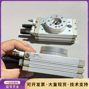 亚德客旋转气缸HRQ20A，激光标，原装正品，实物拍摄成询价