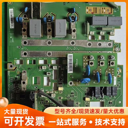 ABB800 变频器电源驱动板 RINT-5514C 实图现