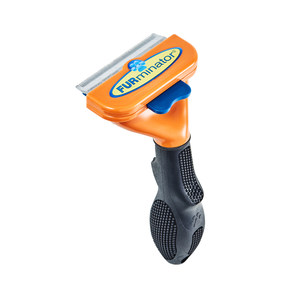 FURminator富美内特狗狗梳毛神器去浮毛死毛底毛开结金毛祛毛梳子