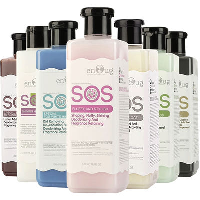 逸诺狗狗沐浴露熊猫除臭美毛