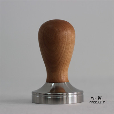 手工咖啡压粉器粉锤木柄tamper