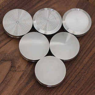 啡匠 粉锤底座 平底/美弧/欧弧/同心圆 58/58.35mm  单个底座