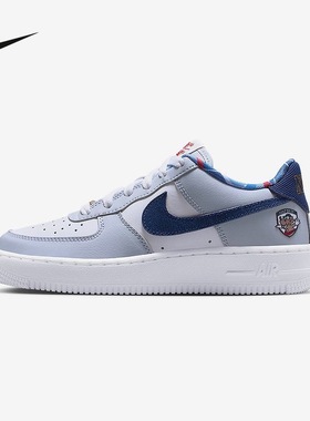 Nike Air Force 1 舒适百搭简约耐磨低帮儿童板鞋 IH7342-141