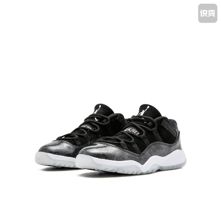 Jordan Air Jordan 11 舒适防滑耐磨低帮儿童篮球鞋 505835-010