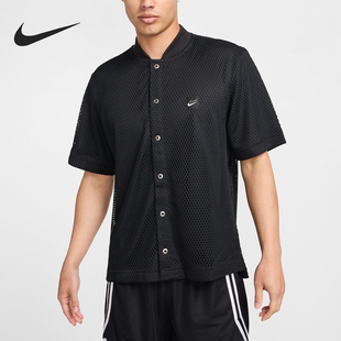 Nike Kevin Durant 印花图案透气短袖篮球衣男款 FN3040-010
