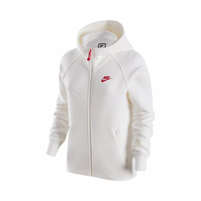 Nike拉链连帽运动休闲夹克外套女款FZ6385-133