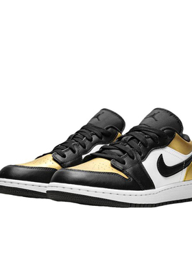 Jordan Air Jordan 1 Low 舒适低帮青少年篮球鞋 CQ9487-700