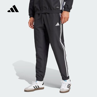 adidas 速干户外运动舒适透气束脚休闲裤男款 JC5445