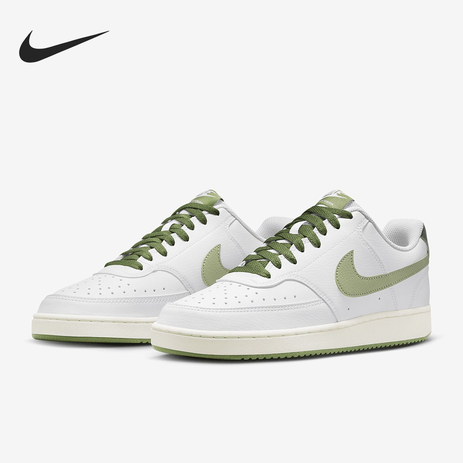 Nike Court Vision Low 低帮休闲板鞋男女同款 FJ5480-100