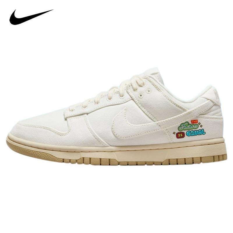 Nike Dunk  皮革时尚百搭舒适耐磨低帮板鞋女款 FD0868-133