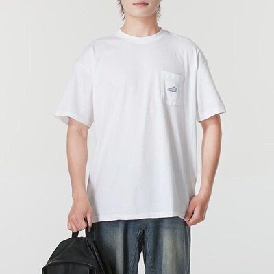 Nike 运动休闲百搭圆领套头短袖T恤男款 FZ5414-100