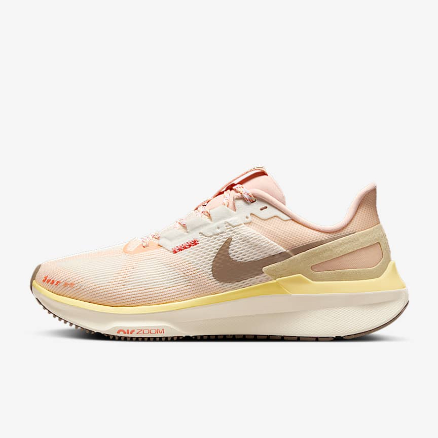 Nike Zoom Structure 25 舒适防滑减震低帮跑步鞋女款HV5987-121