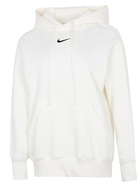 Nike休闲舒适百搭连帽套头卫衣女款 DQ5861-133