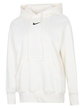 Nike休闲舒适百搭连帽套头卫衣女款 DQ5861-133