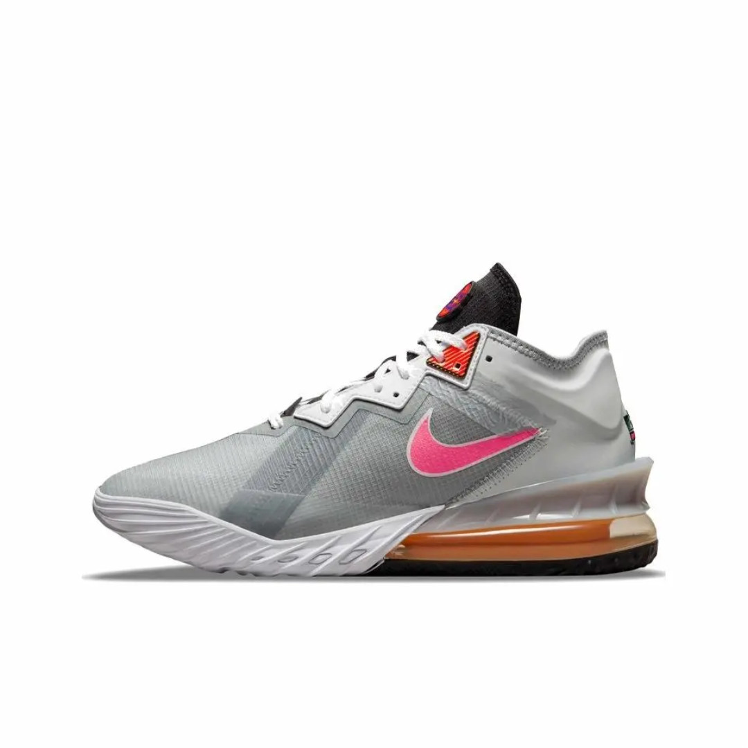 Nike Lebron 18 Low EP 空中大灌篮中帮篮球鞋男女同款CV7564-005
