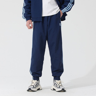 adidas originals 中腰束脚复古运动风休闲裤男款  JP1249