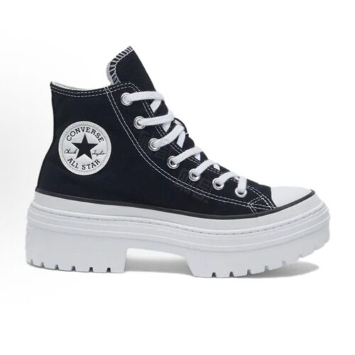 Converse All Star Lugged Heel 舒适百搭高帮帆布鞋 女款A08258C