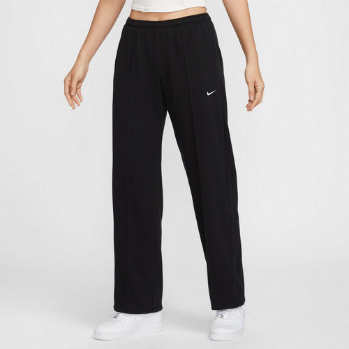 Nike 纯色中腰舒适休闲针织运动裤 女款 HF6459-010